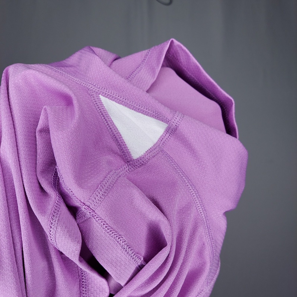 Nike Skort Women Medium Purple Dotted Mini Stretch Pullon Athletic Pocket Tennis - Picture 8 of 11